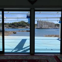 三浦市初声町三戸の売買物件/部屋からも海の景色。