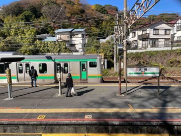 中郡大磯町大磯の売買物件/マイスイート、駅のホーム