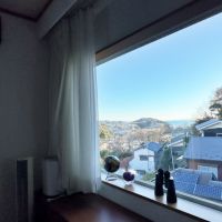 逗子市小坪七丁目の売買物件/リビングからの眺望