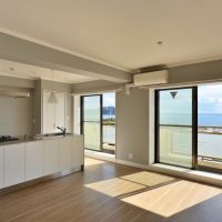 藤沢市鵠沼海岸一丁目の賃貸物件/リビングダイニング｜こちらのアングルからは江ノ島が