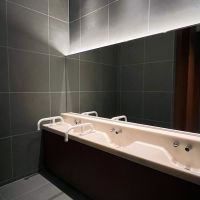 横浜市神奈川区鶴屋町一丁目の賃貸物件/化粧室も期待を裏切らないクオリティ