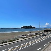 鎌倉市腰越三丁目の賃貸物件/2階のテラスからの眺め