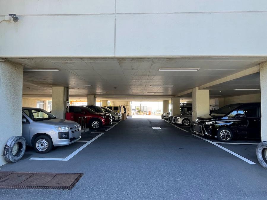鎌倉市腰越三丁目の賃貸物件/駐車場は時間貸しとなっています