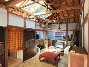 鎌倉市扇ガ谷四丁目の賃貸物件/山の茶屋-短期賃貸・そらあなの区画-