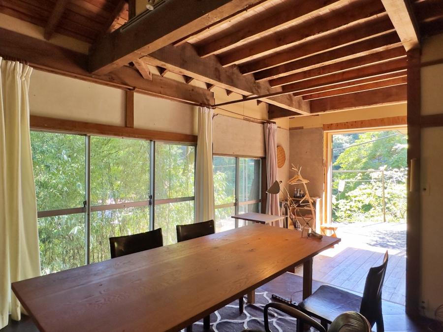 鎌倉市扇ガ谷四丁目の賃貸物件/玄関前の部屋｜この眺め最高ですね