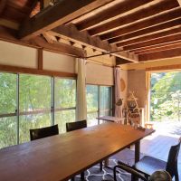 鎌倉市扇ガ谷四丁目の賃貸物件/玄関前の部屋｜この眺め最高ですね