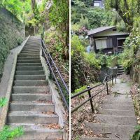 鎌倉市扇ガ谷四丁目の賃貸物件/物件までの道のり①