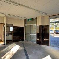 三浦市三崎五丁目の賃貸物件/1階北西側｜トイレとミニキッチンがついています