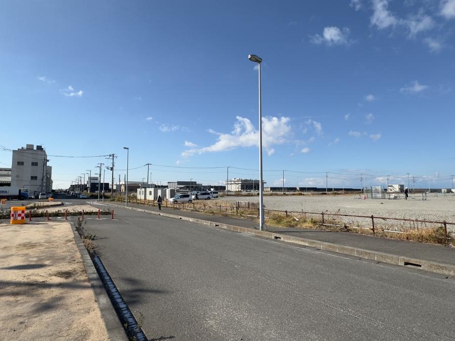 三浦市三崎五丁目の賃貸物件/西側に広がるリゾート開発エリア｜大型クルーズ船も停泊する計画があるそうです