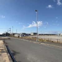三浦市三崎五丁目の賃貸物件/西側に広がるリゾート開発エリア｜大型クルーズ船も停泊する計画があるそうです