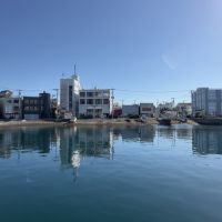 三浦市三崎五丁目の賃貸物件/三崎漁港｜まぐろの店やカフェなども立ち並んでいます