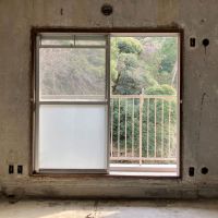 鎌倉市梶原五丁目の賃貸物件/工事中｜窓からは緑。