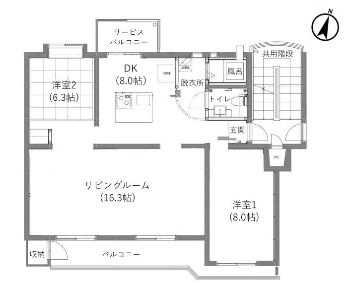 鎌倉市梶原五丁目の賃貸物件