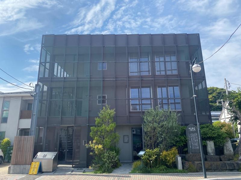 鎌倉市長谷一丁目の賃貸物件/外観正面