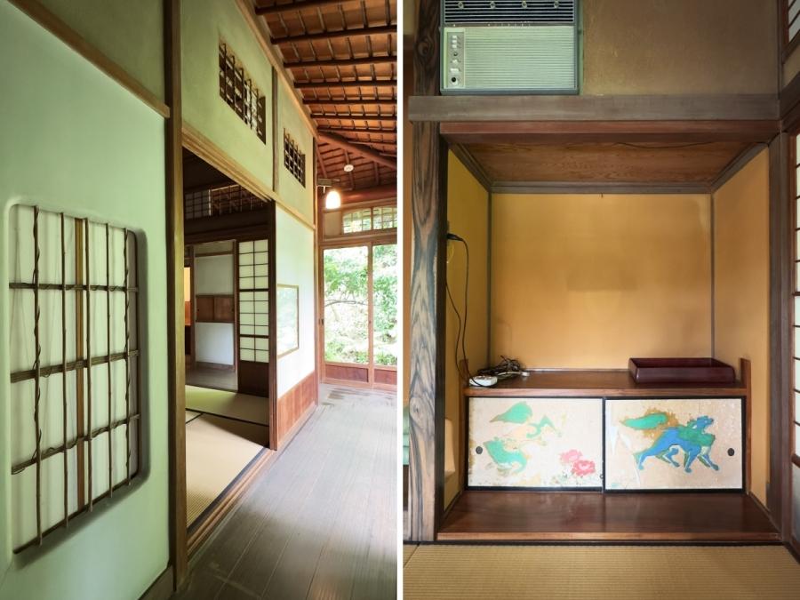 葉山町下山口の売買物件/1階和室｜和室の意匠に見惚れてしまいます
