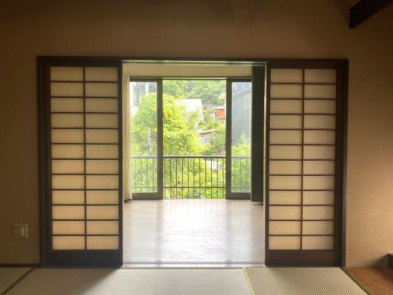 鎌倉市十二所の賃貸物件/2階│和室６帖