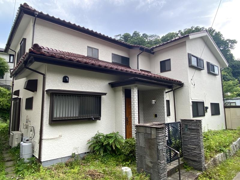 鎌倉市十二所の賃貸物件/外観│木造２階建