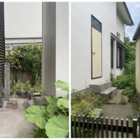 鎌倉市十二所の賃貸物件/屋外水栓│勝手口と倉庫