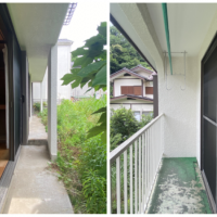 鎌倉市十二所の賃貸物件/建物南側開口部│2階ベランダ（洋室6帖のみ）