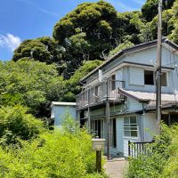 葉山町堀内の売買物件/家の向こうは市街化調整区域です
