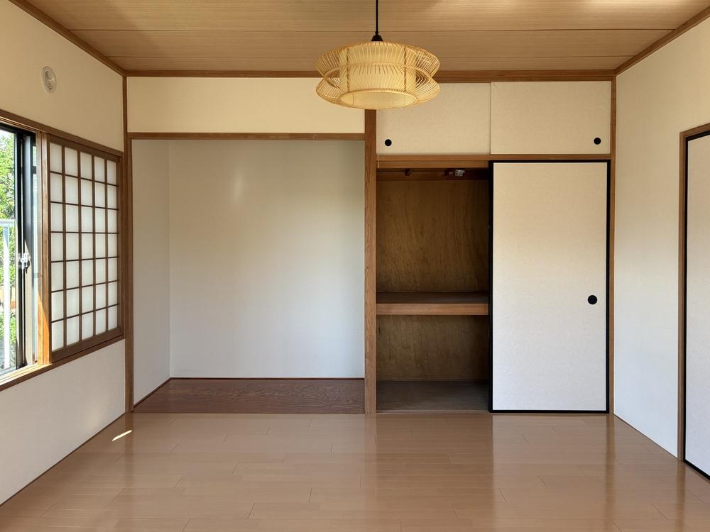 鎌倉市由比ガ浜四丁目の賃貸物件/和室っぽい収納と床の間の名残