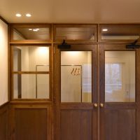 箱根町強羅の売買物件/洋室8.8帖｜廊下との間はこんな建具で仕切られています