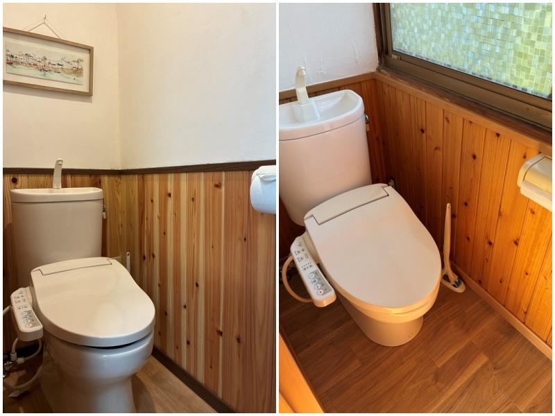 鎌倉市山崎の賃貸物件/トイレは2箇所あります