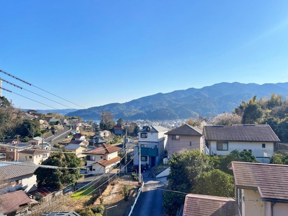 静岡県伊東市宇佐美の売買物件/晴れた日の3階からの眺望