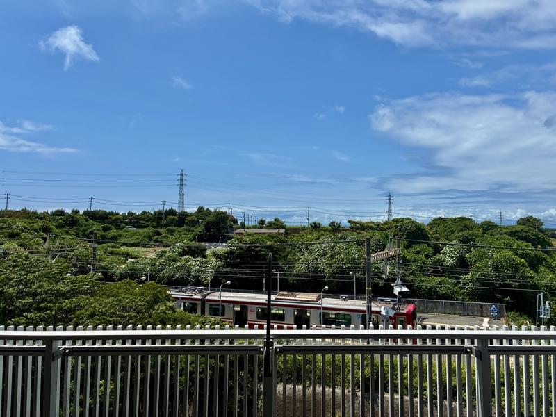 三浦市初声町下宮田の売買物件/西側の眺望