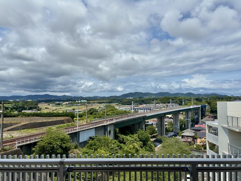 三浦市初声町下宮田の売買物件/北側の眺望