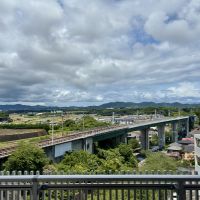 三浦市初声町下宮田の売買物件/北側の眺望