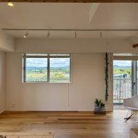 三浦市初声町下宮田の売買物件/北側の窓からの景色が、個人的にとても好きでした