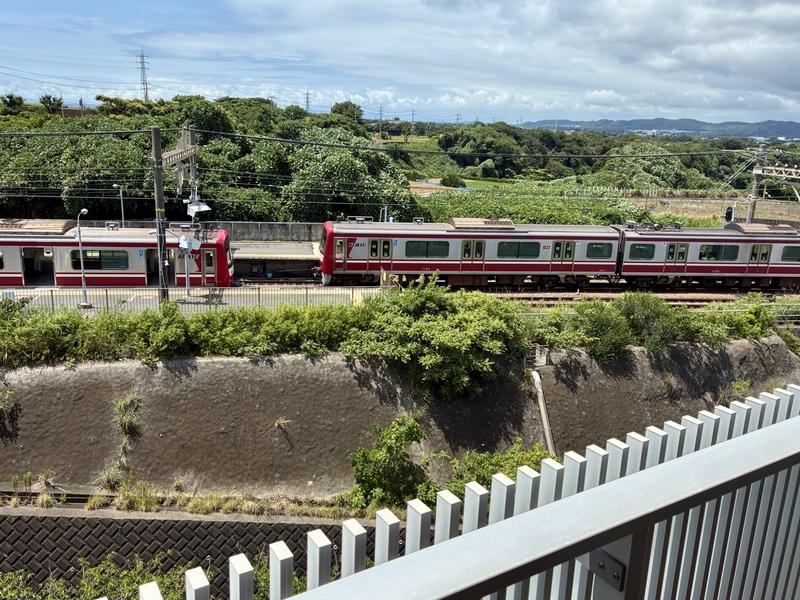 三浦市初声町下宮田の売買物件/京急線は近いです。電車好きにはたまらない？