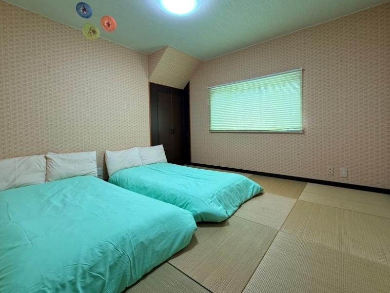 葉山町堀内の売買物件/和室｜縁なし半畳の畳がモダンな雰囲気を出しています