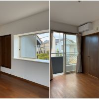 鎌倉市材木座三丁目の賃貸物件/洋室1｜北側6畳。収納は2カ所付いています