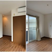 鎌倉市材木座三丁目の賃貸物件/洋室2｜南側6畳。この部屋からもバルコニーへ出られます