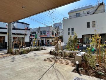 鎌倉市小町二丁目の賃貸物件/BACKSTREET PARK