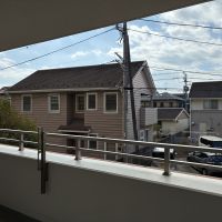 鎌倉市材木座三丁目の売買物件/2階なので海は見えませんが、暗くないのが嬉しい