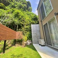 鎌倉市西御門一丁目の賃貸物件/G3の専用庭｜芝生の部分が専用庭（管理会社提供）