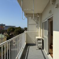 藤沢市鵠沼東の賃貸物件/バルコニー
