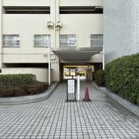 藤沢市鵠沼東の賃貸物件/マンションエントランス