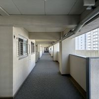 藤沢市鵠沼東の賃貸物件/共用部（廊下）