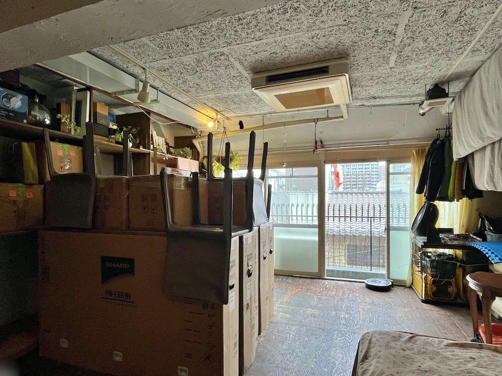 apartment 月島四丁目