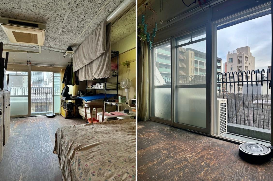 apartment 月島四丁目