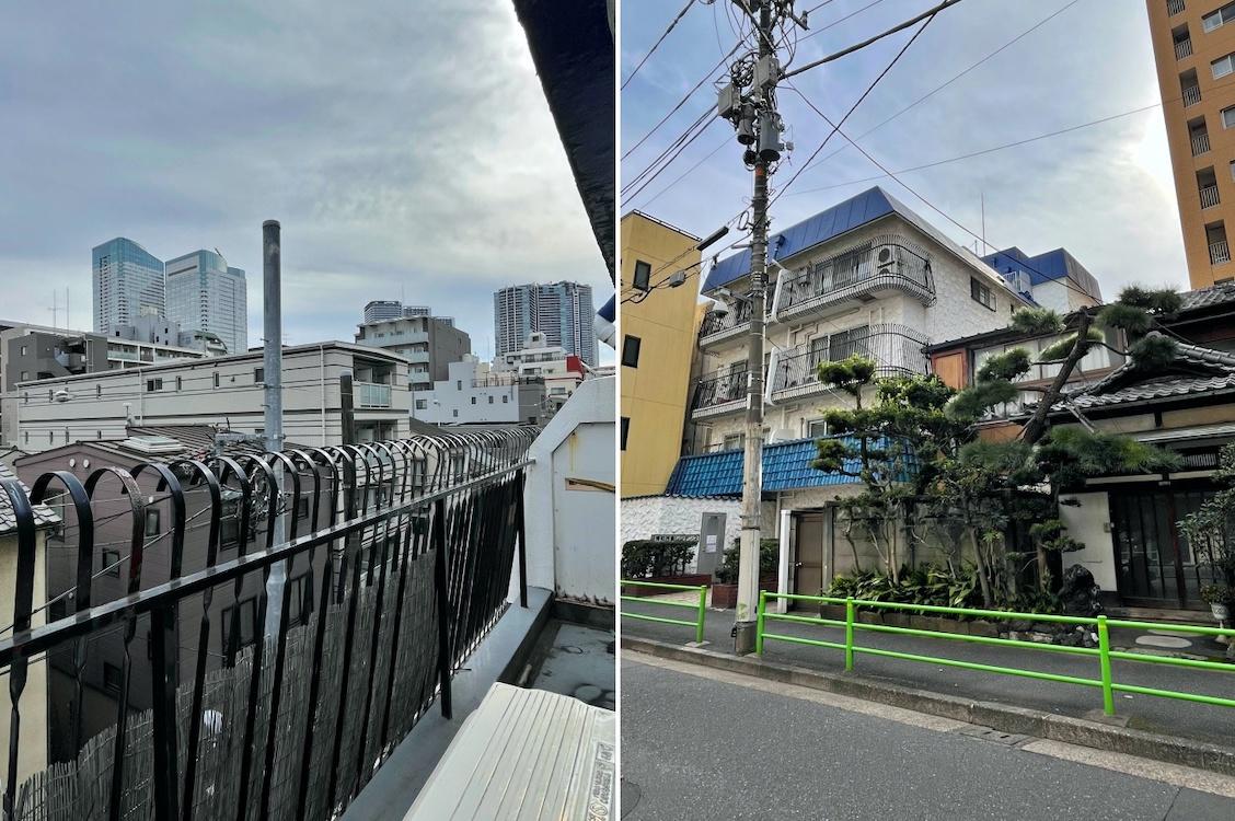 apartment 月島四丁目