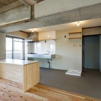 横浜市神奈川区松本町三丁目の賃貸物件/キッチン｜部屋全体の印象に合うようにステンレス製をチョイス