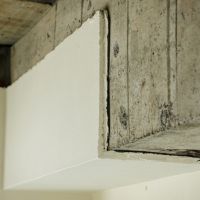 横浜市神奈川区松本町三丁目の賃貸物件/細部｜壁の途中で左官壁がなくなっていますが、それらもあえてそのままにしてみました
