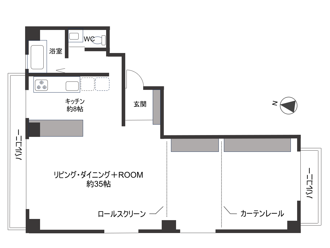 横浜市神奈川区松本町三丁目の賃貸物件