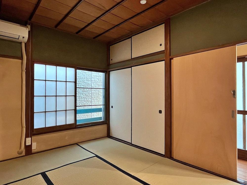 鎌倉市御成町の賃貸物件/#03｜ここはミニマムサイズの和室で海外からの作家さんにサイズ感も含めて楽しんでもらいたい
