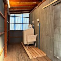鎌倉市御成町の賃貸物件/洗濯機置き場はシュールな空間